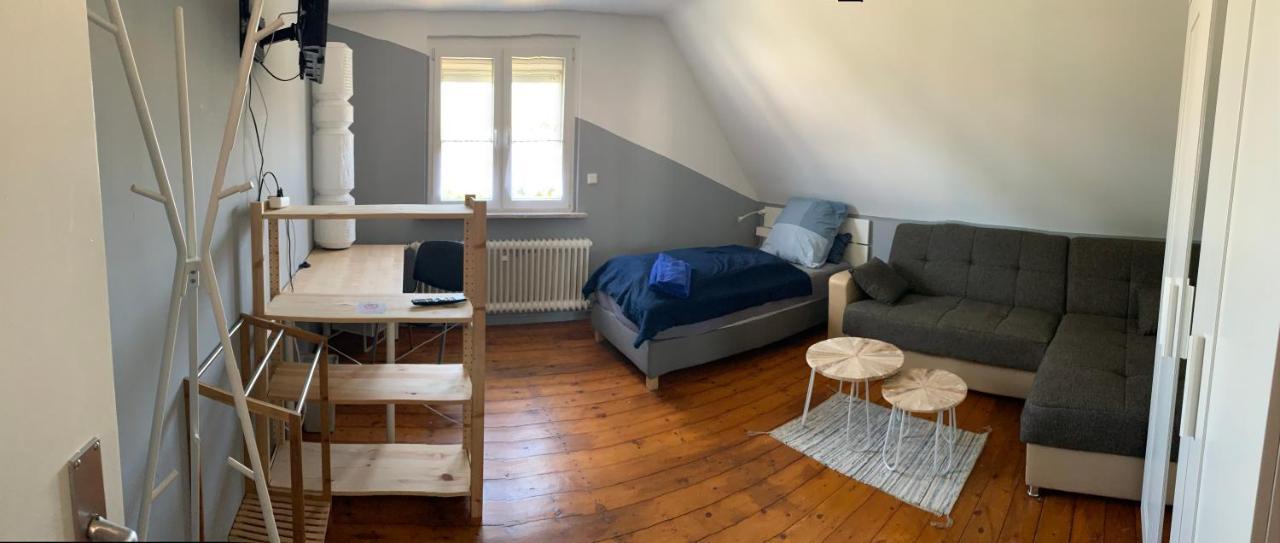 Monteurs Zimmer Noack Borssum Exterior foto